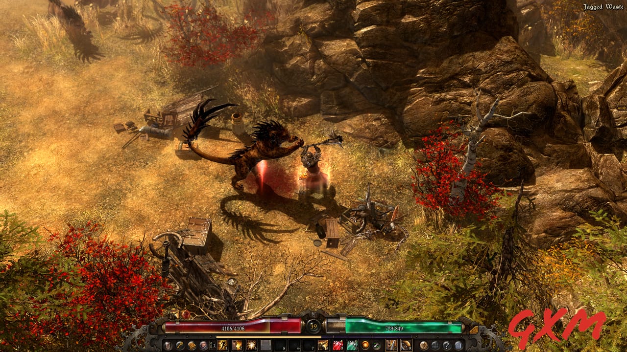 Screenshot 6 of Grim Dawn