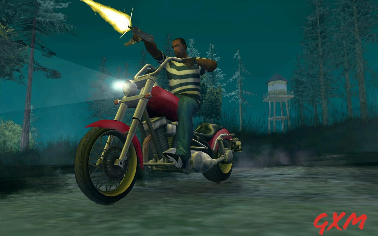 Screenshot 3 of GTA San Andreas
