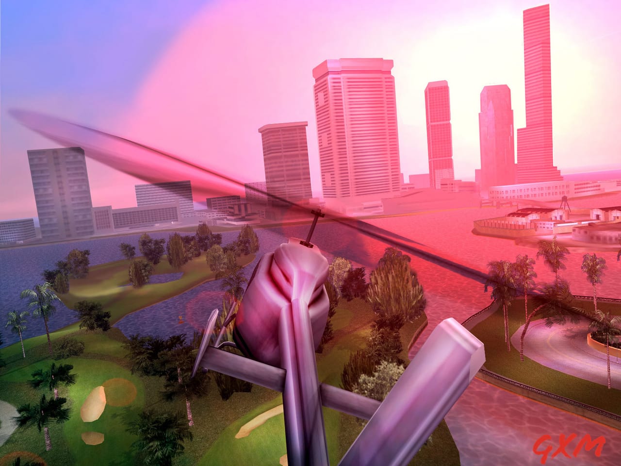 Screenshot 2 of GTA Vice City