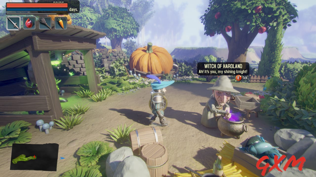 Hardland Screenshot 1