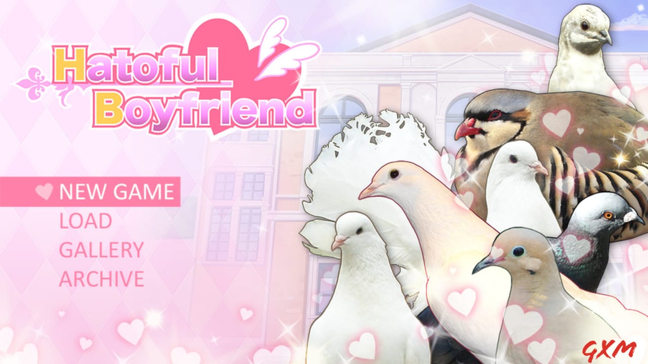 Hatoful Boyfriend Screenshot 1