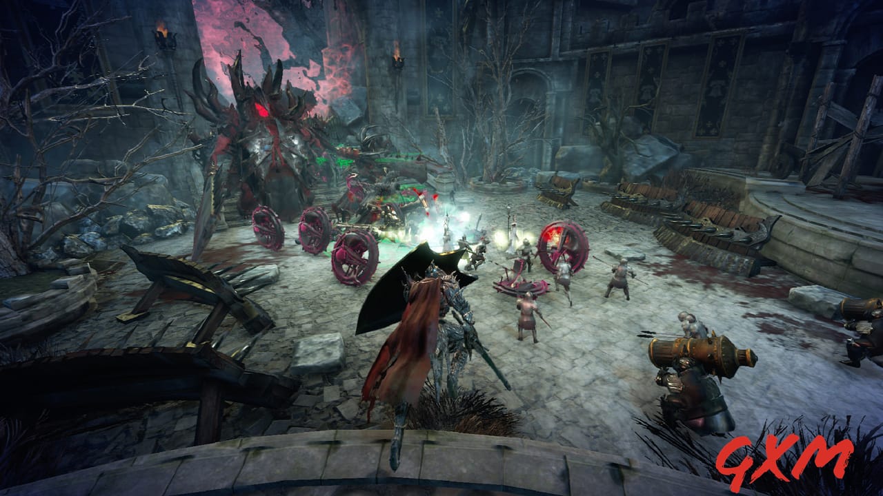 Screenshot 2 of Hell Warders