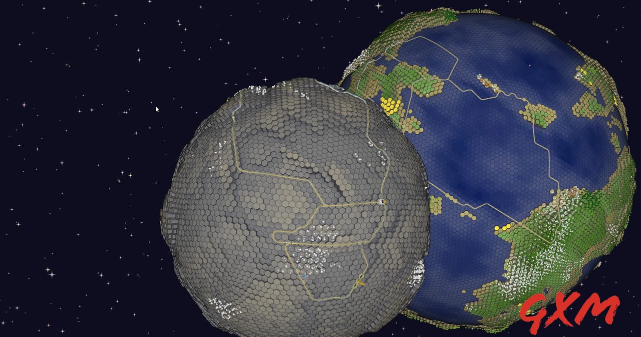 Screenshot 5 of Hexa Trains