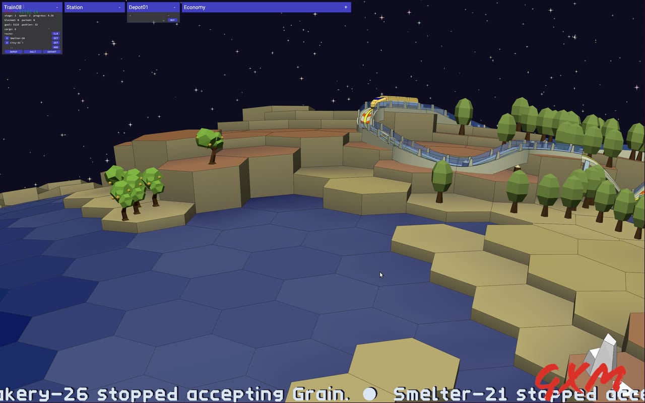 Screenshot 7 of Hexa Trains