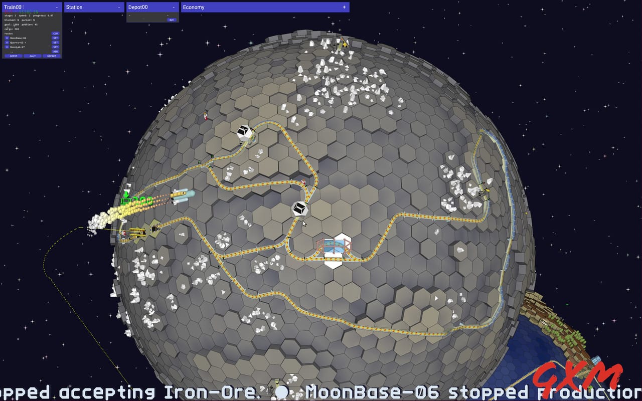 Screenshot 8 of Hexa Trains