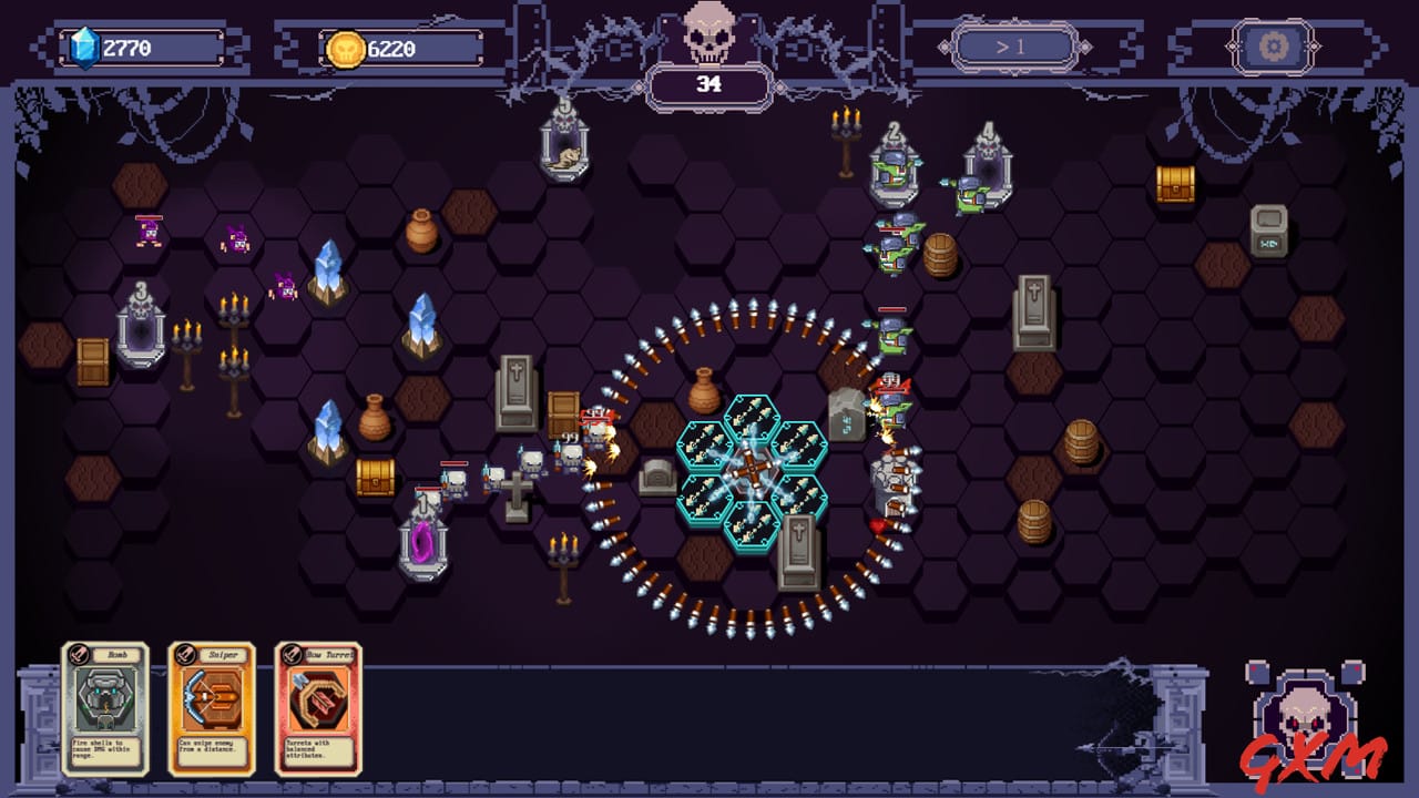 Screenshot 3 of Hexagonal Tower