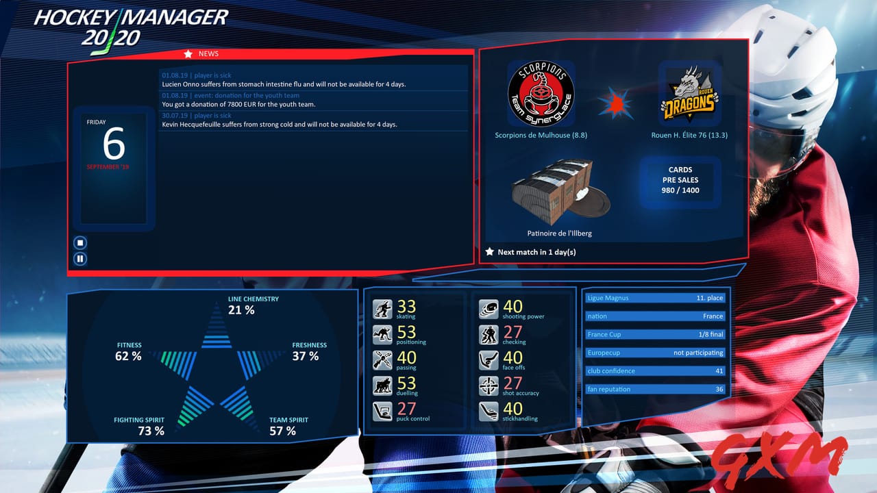 Screenshot 3 of Hockey Manager 20|20