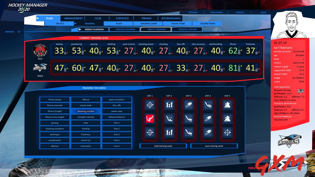 Screenshot 5 of Hockey Manager 20|20