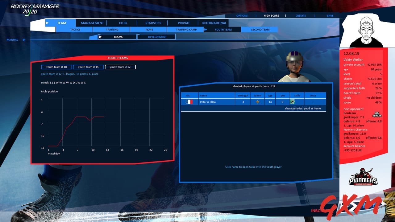 Screenshot 7 of Hockey Manager 20|20