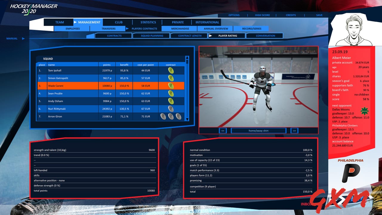 Screenshot 8 of Hockey Manager 20|20