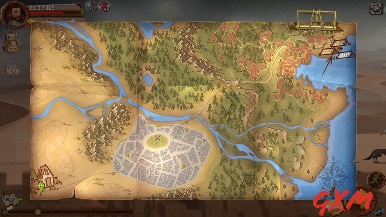 Screenshot 2 of Home Behind