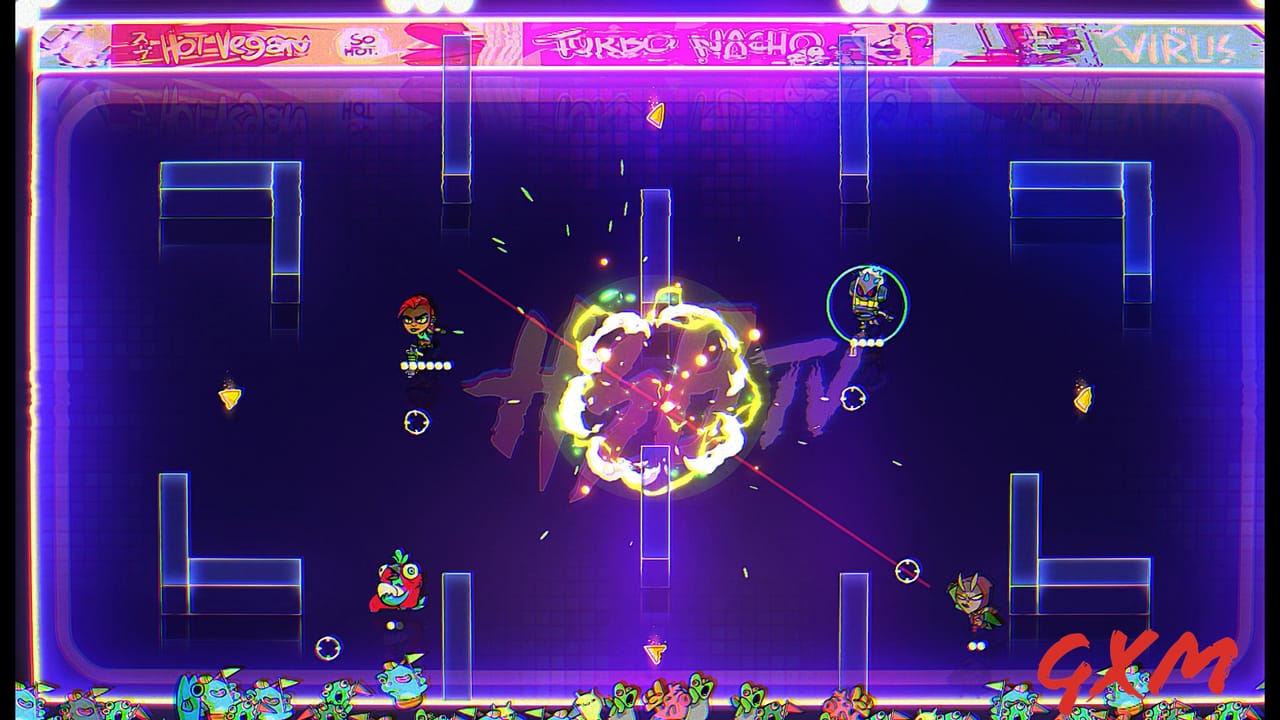 Screenshot 2 of Hot Shot Burn