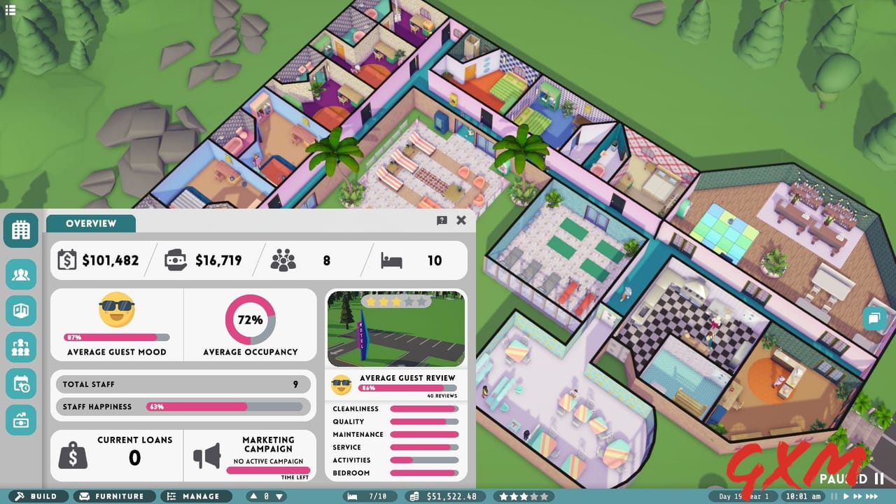 Screenshot 2 of Hotel Magnate