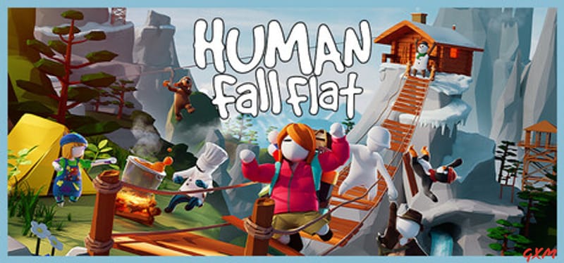 Human: Fall Flat Poster