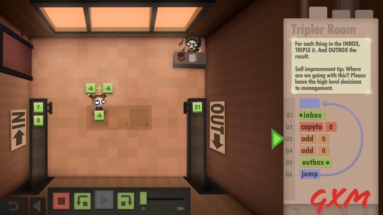 Human Resource Machine Screenshot 1
