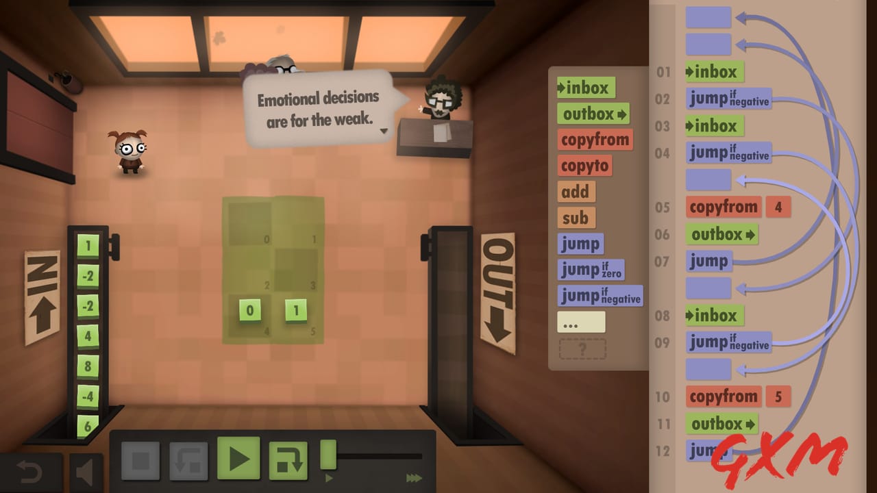 Screenshot 2 of Human Resource Machine