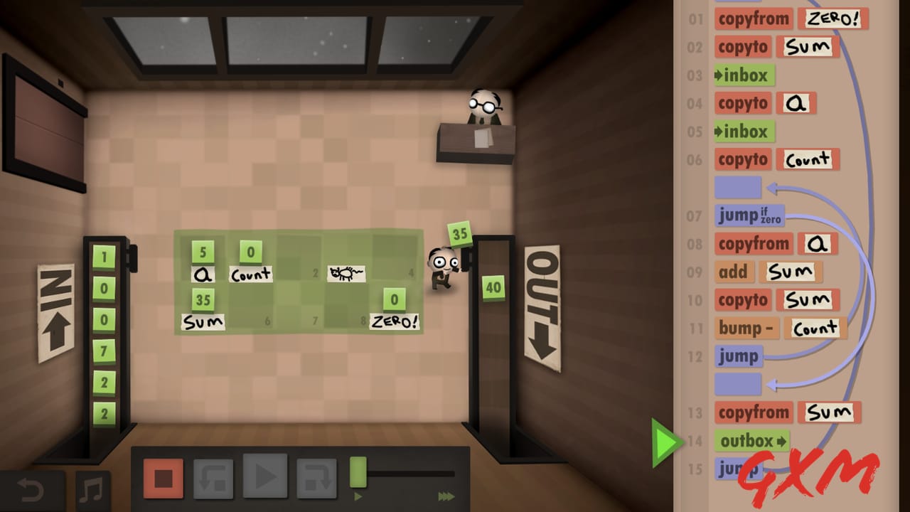 Screenshot 7 of Human Resource Machine
