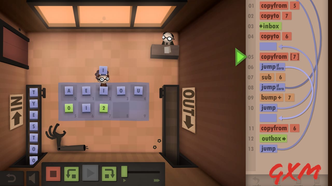 Screenshot 8 of Human Resource Machine