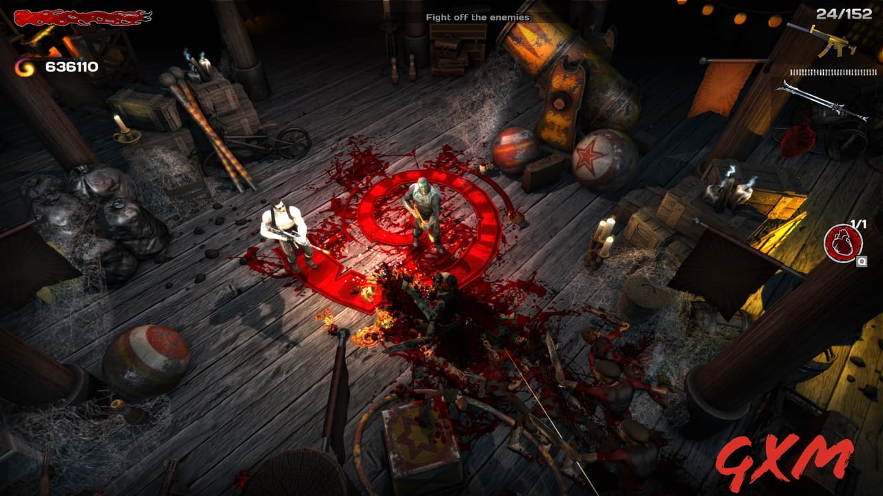 Screenshot 2 of I am Weapon: Revival