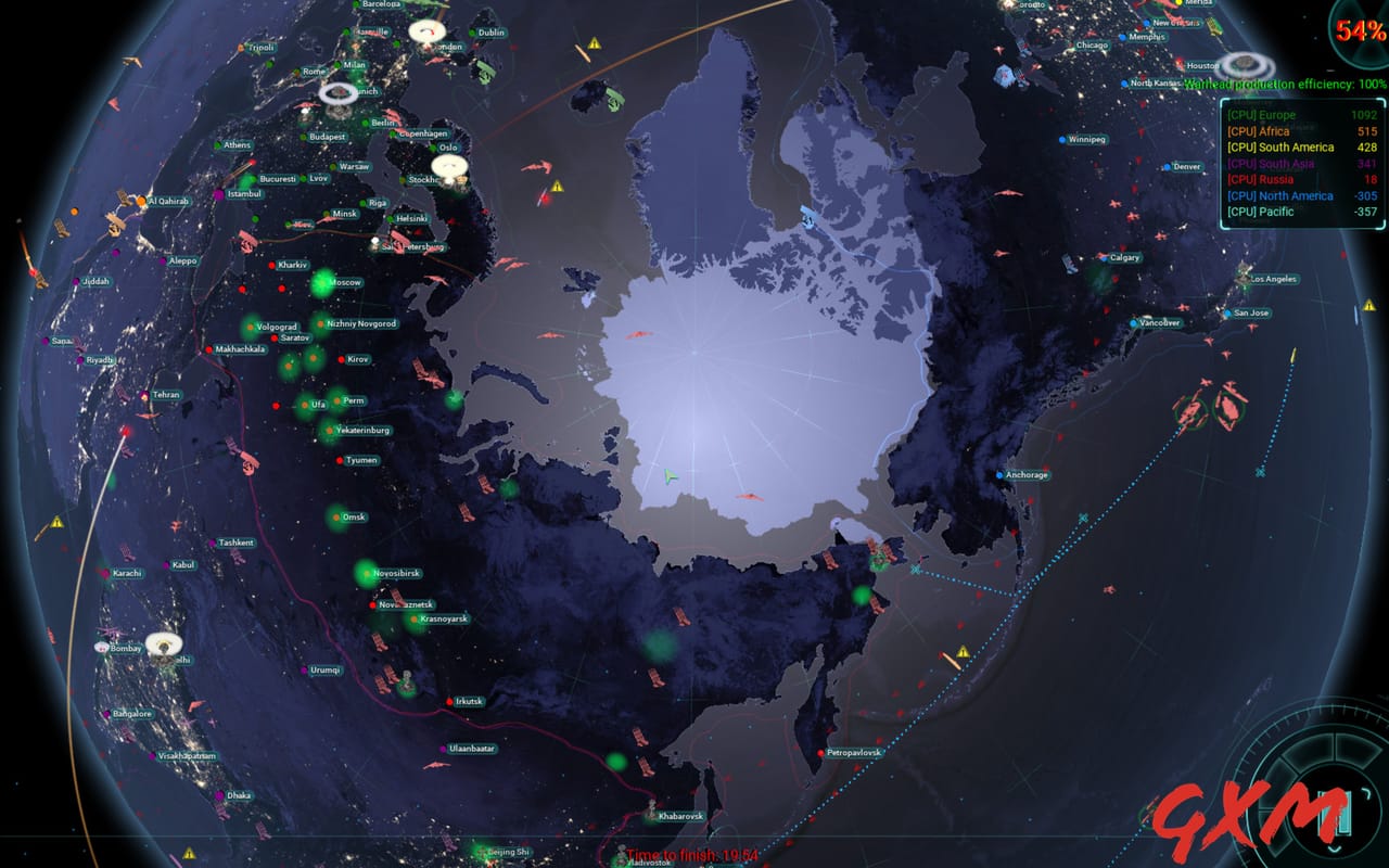 Screenshot 3 of ICBM