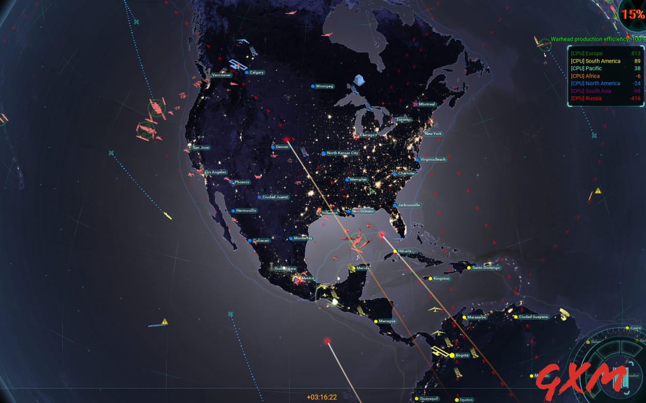 Screenshot 7 of ICBM