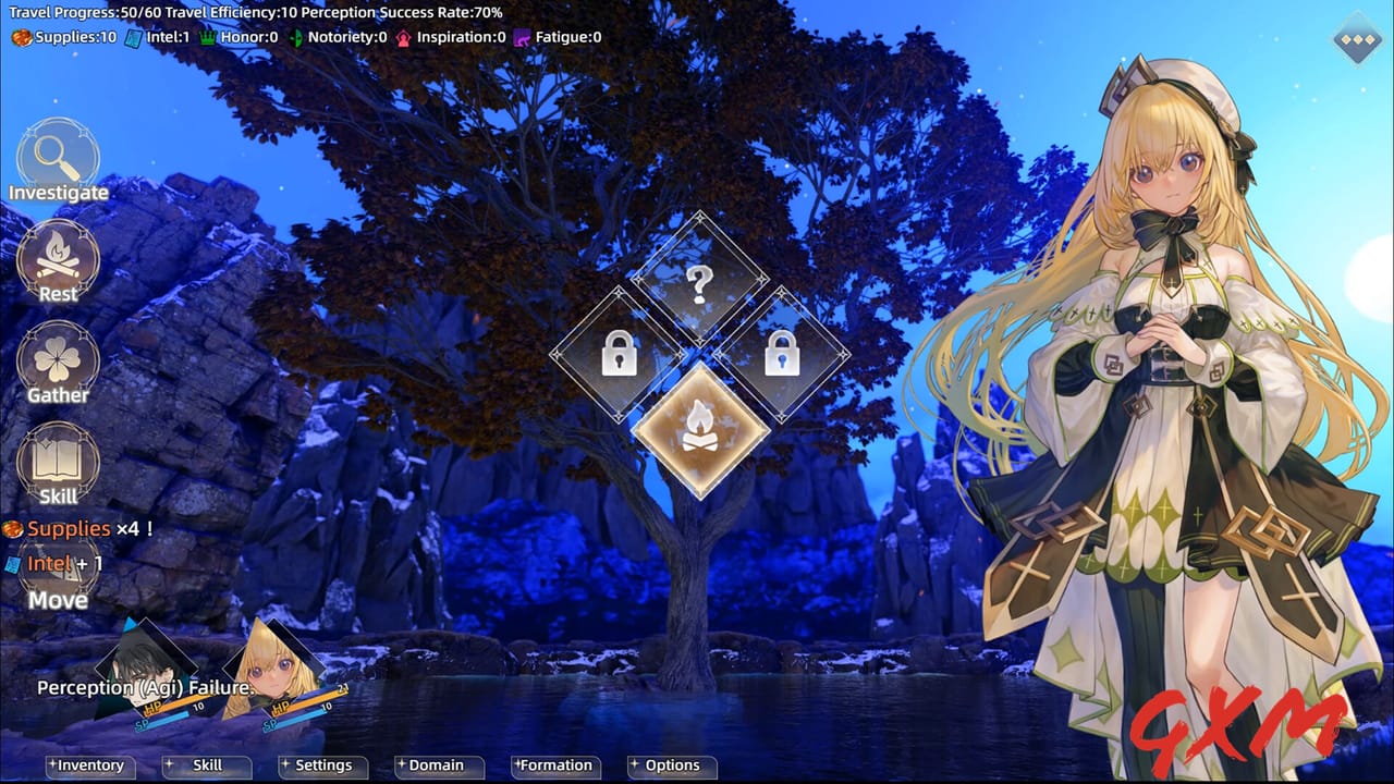 Screenshot 2 of Idle Calibur：Zero