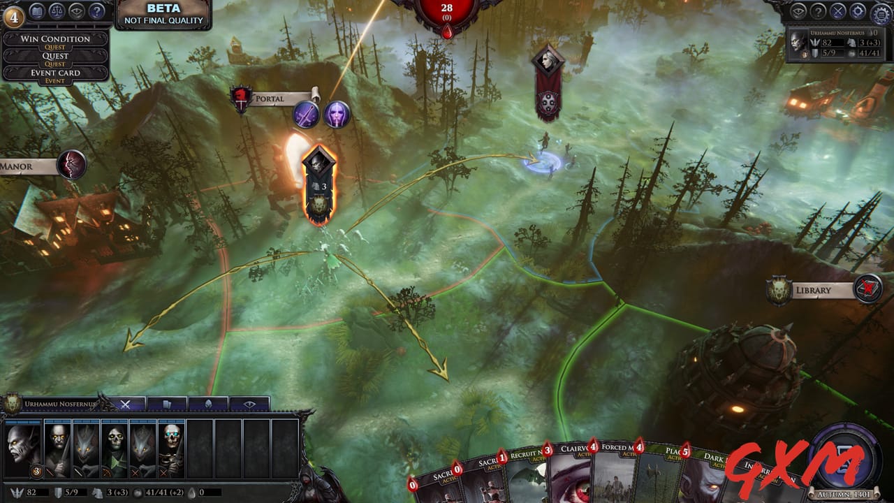 Screenshot 3 of Immortal Realms: Vampire Wars