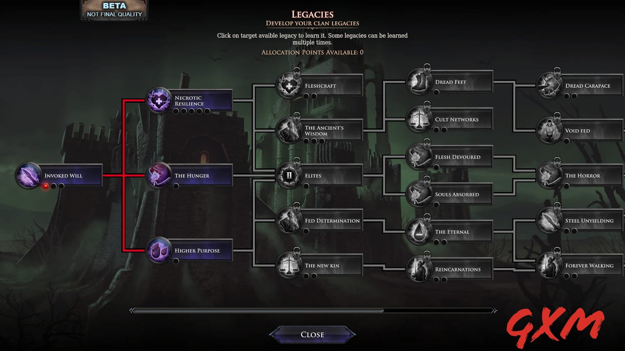 Screenshot 4 of Immortal Realms: Vampire Wars