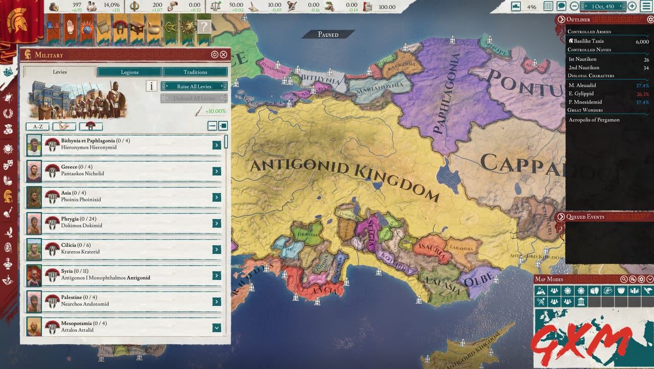 Screenshot 3 of Imperator: Rome
