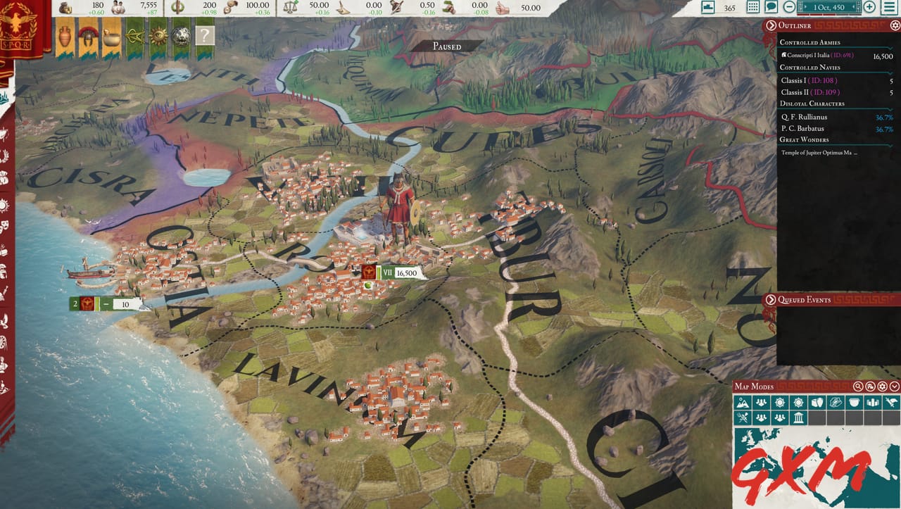 Screenshot 4 of Imperator: Rome