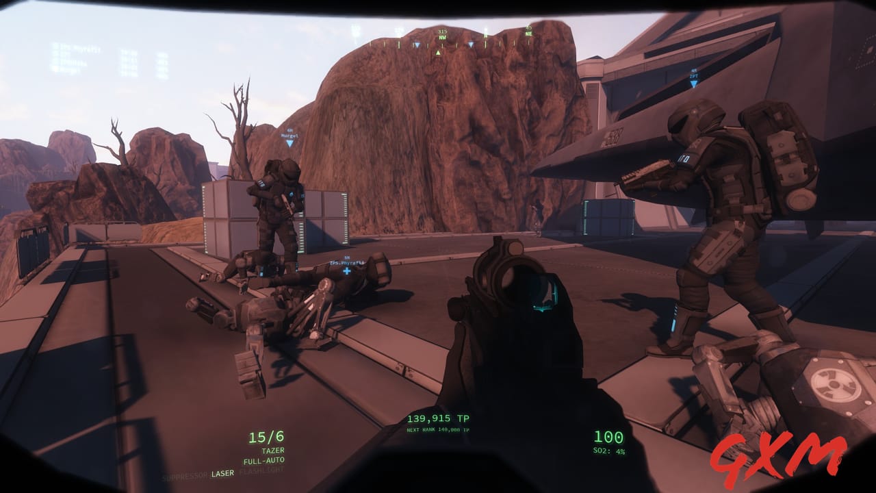 Interstellar Marines Screenshot 1