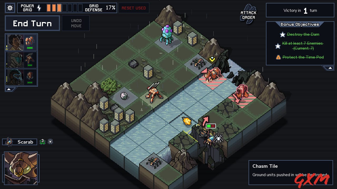 Into the Breach Screenshot 1