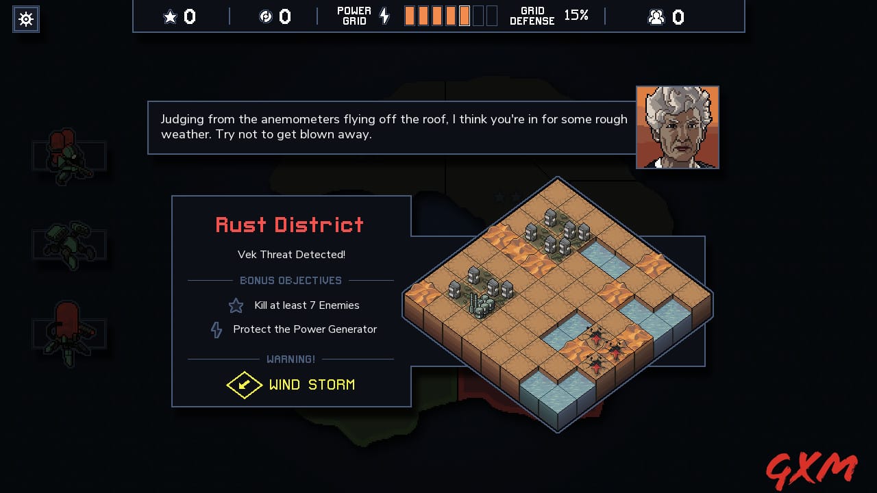 Screenshot 3 of Into the Breach