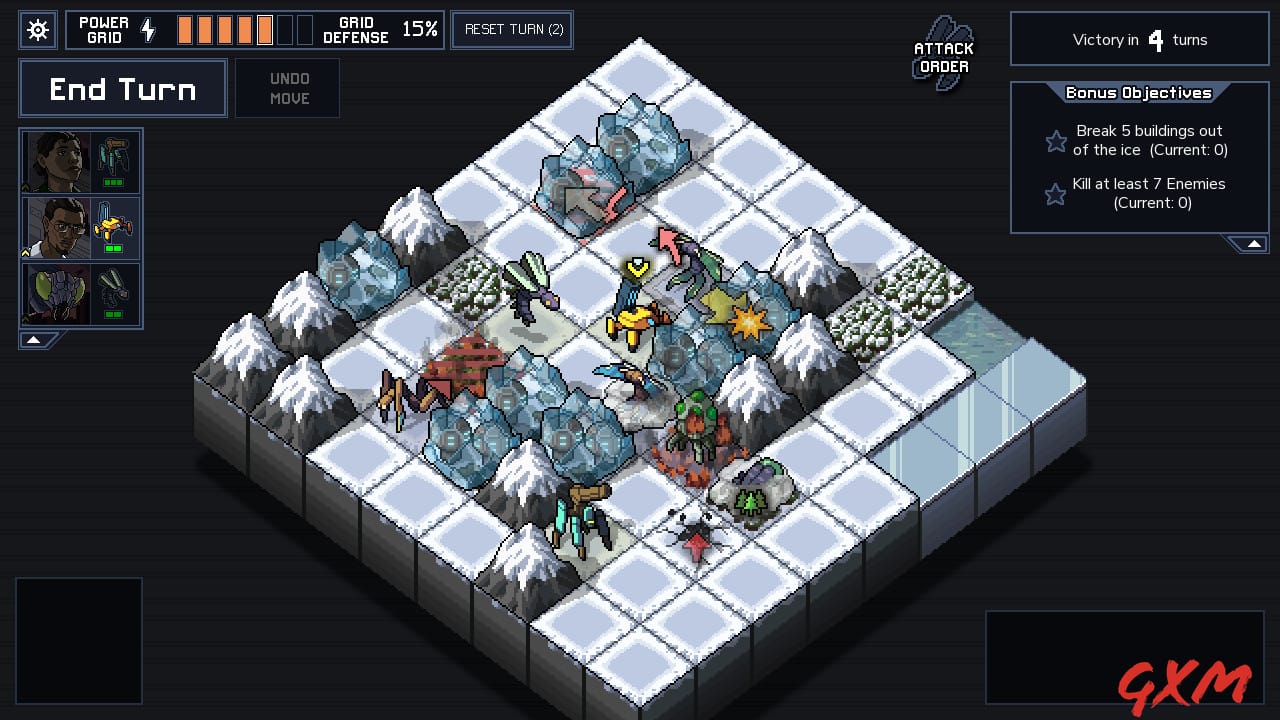 Screenshot 6 of Into the Breach