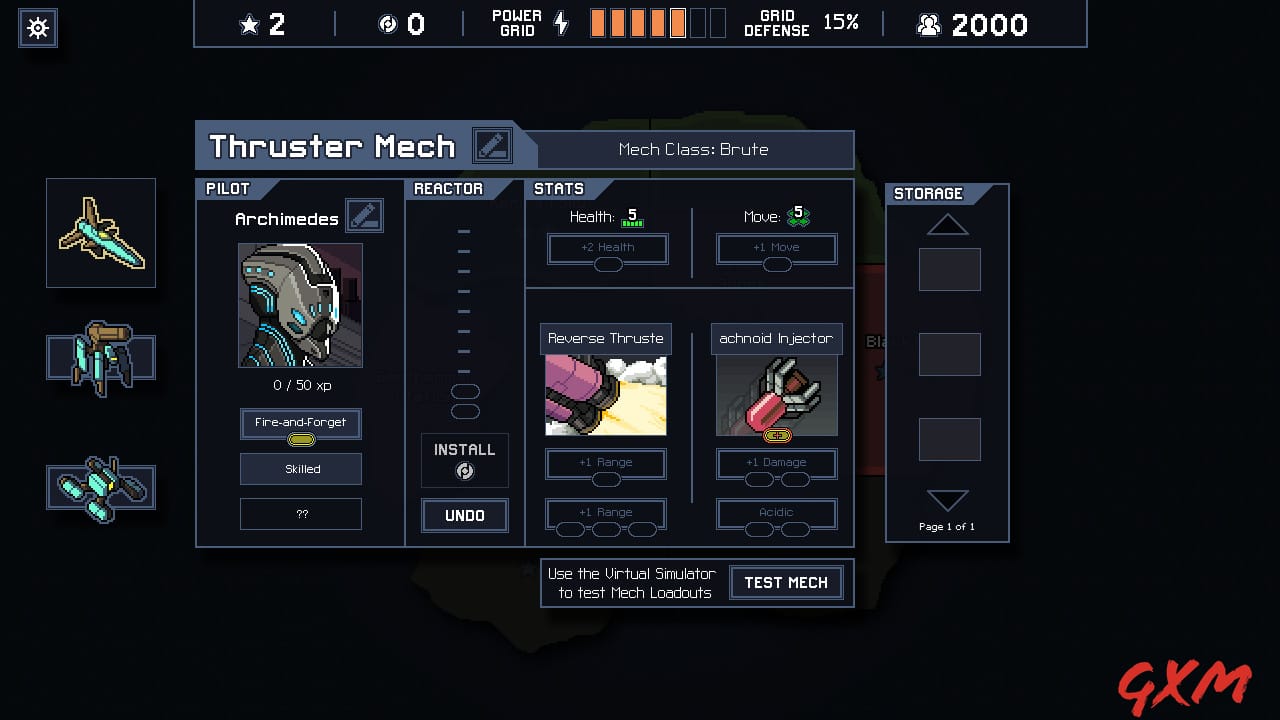 Screenshot 7 of Into the Breach