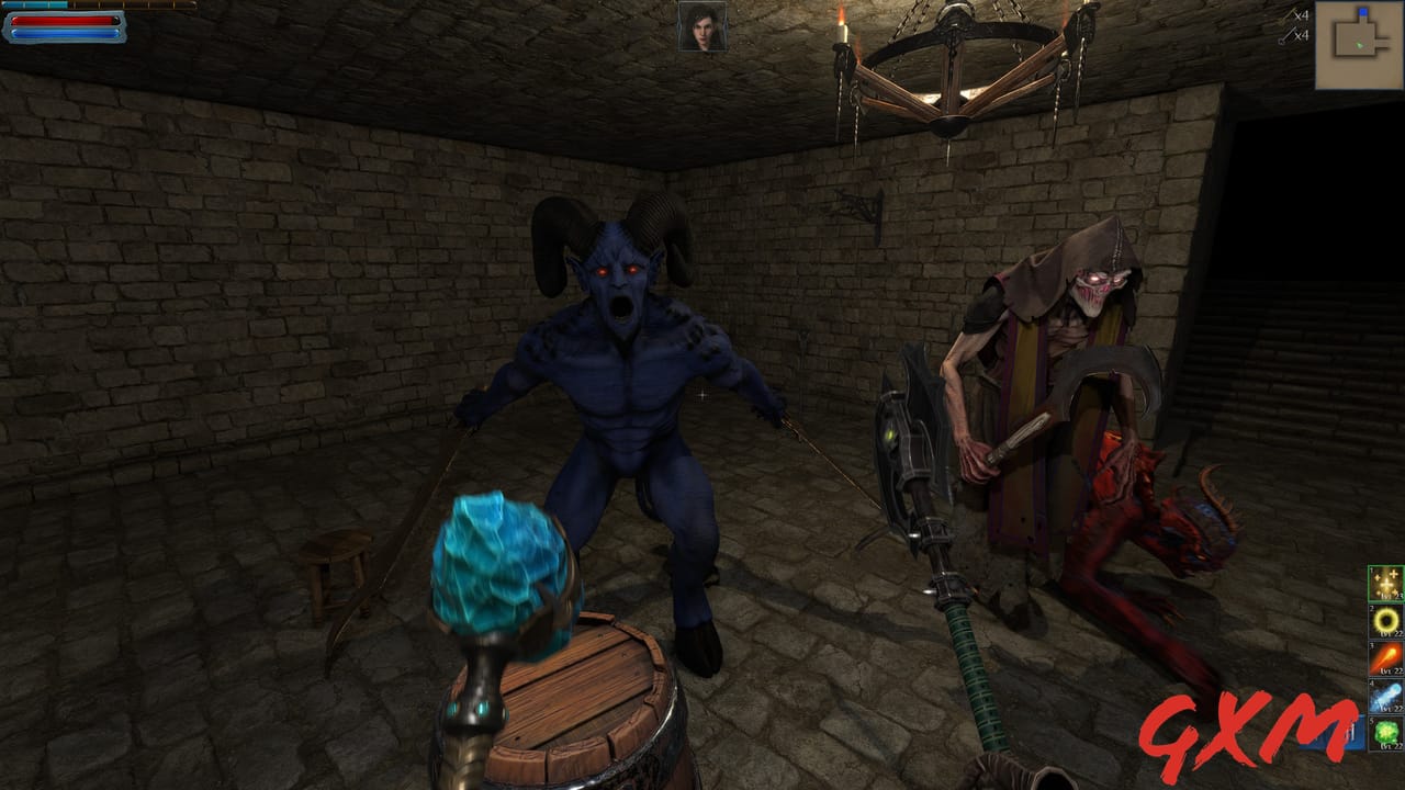 Screenshot 4 of Into the Dark