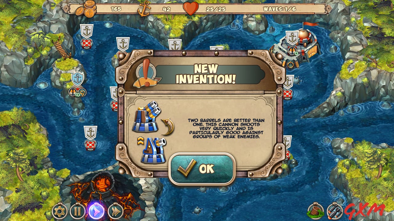 Screenshot 3 of Iron Sea Defenders