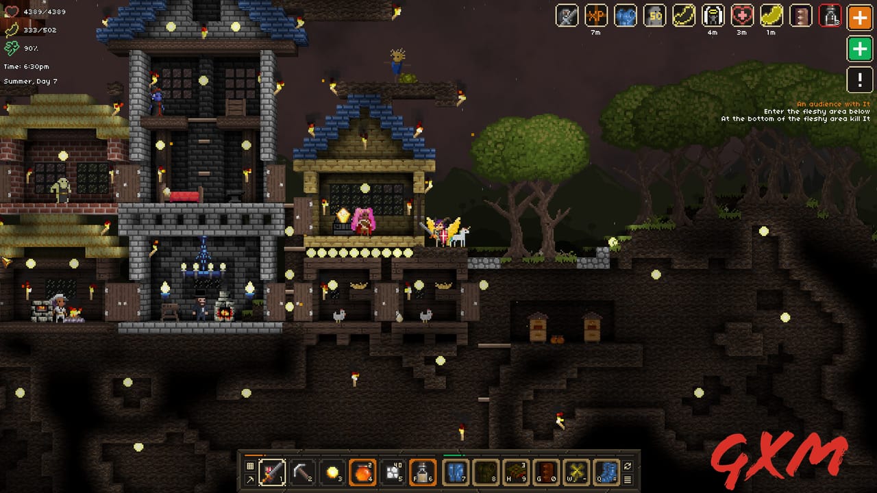 Screenshot 4 of It Lurks Below