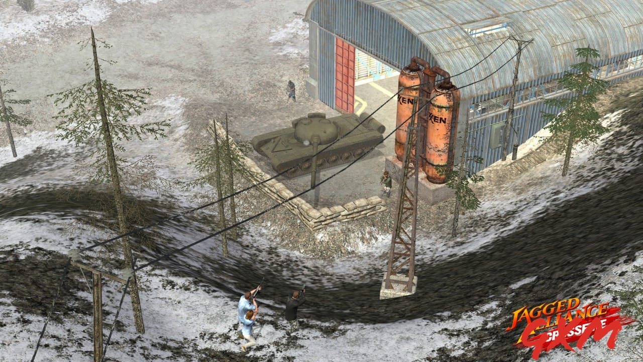 Screenshot 3 of Jagged Alliance: Crossfire