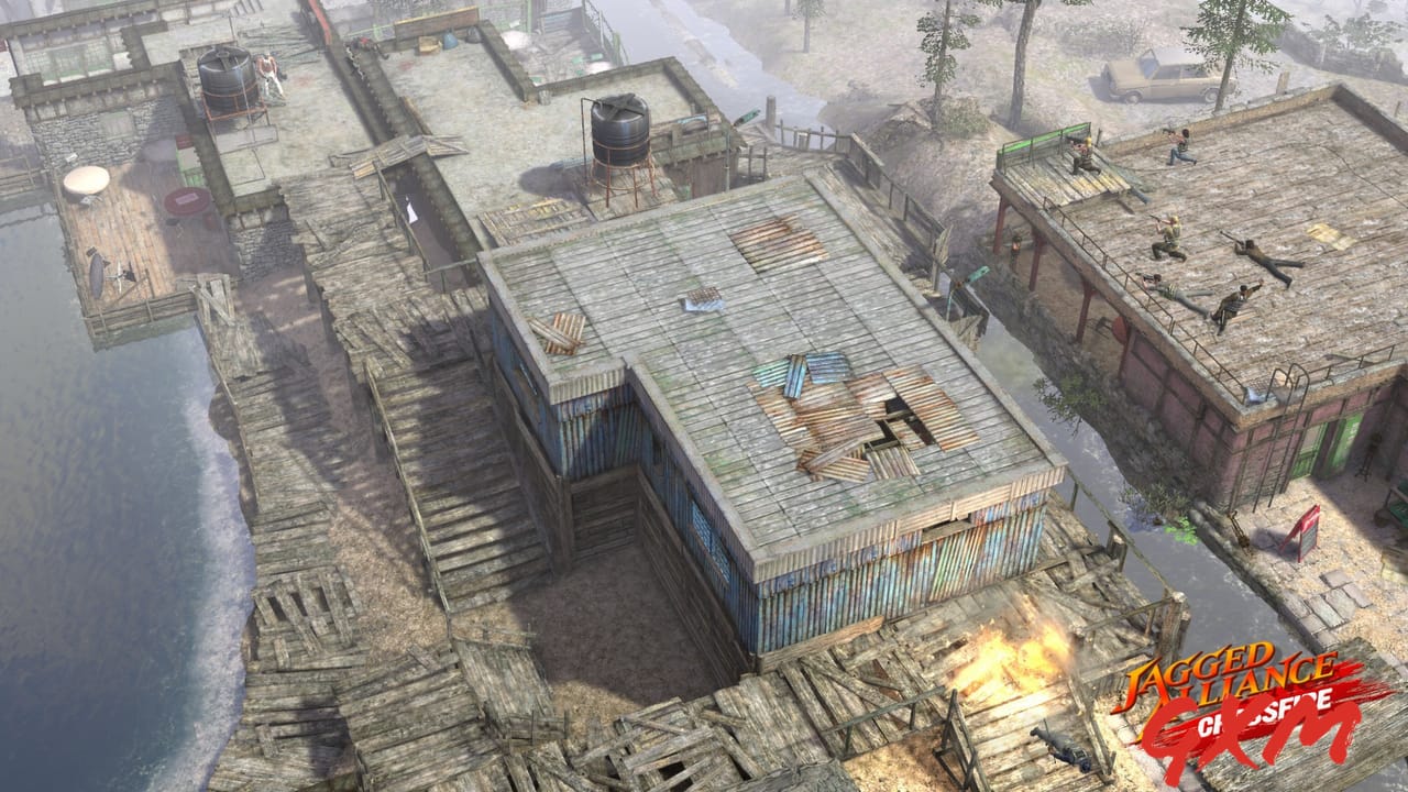 Screenshot 5 of Jagged Alliance: Crossfire