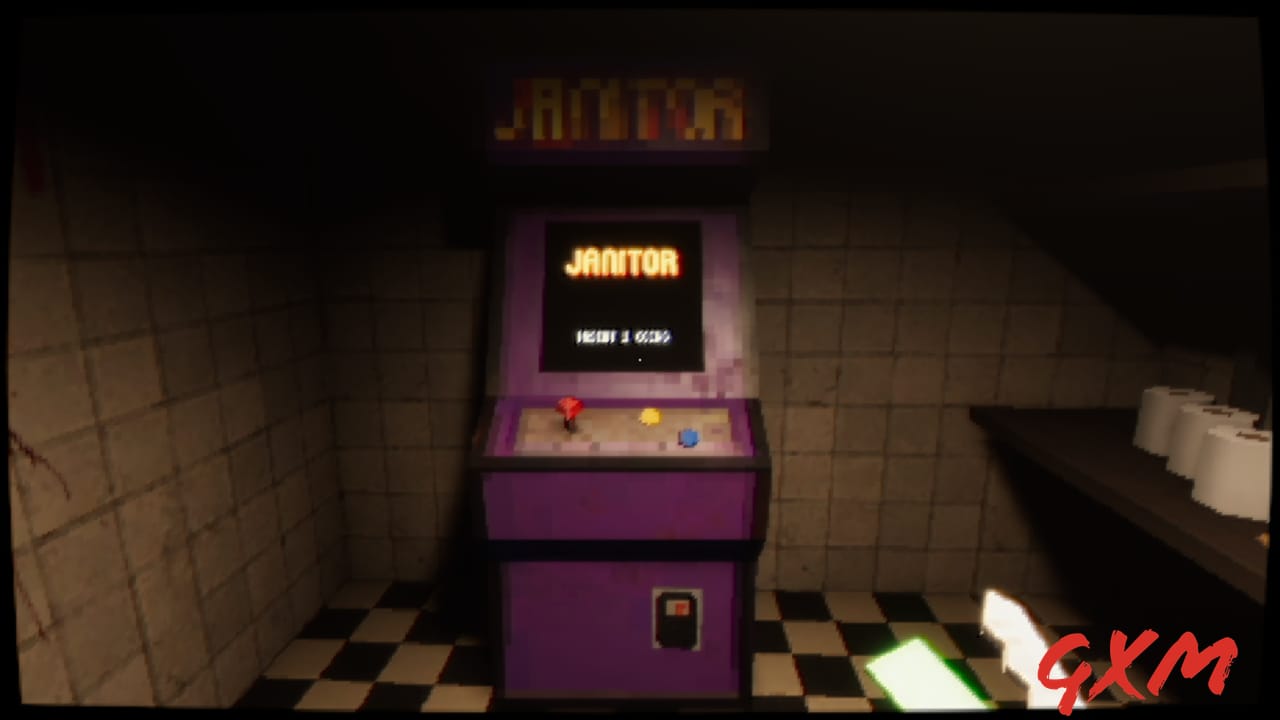 Screenshot 2 of JANITOR BLEEDS