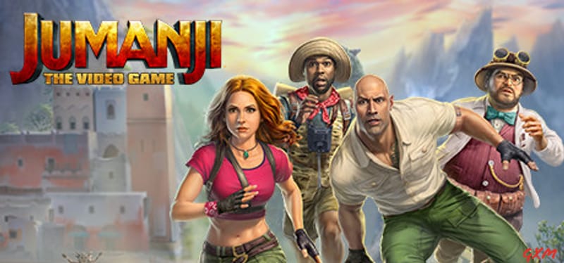 Jumanji: The Video Game Poster
