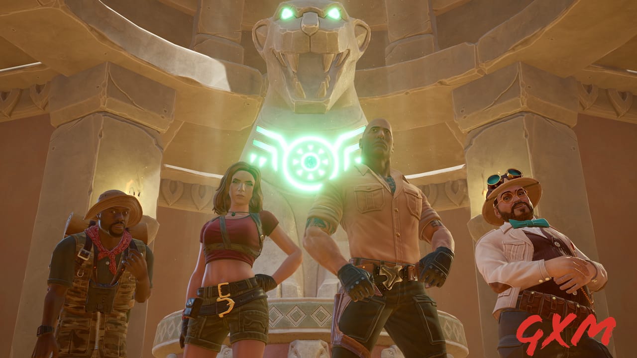 Jumanji: The Video Game Screenshot 1