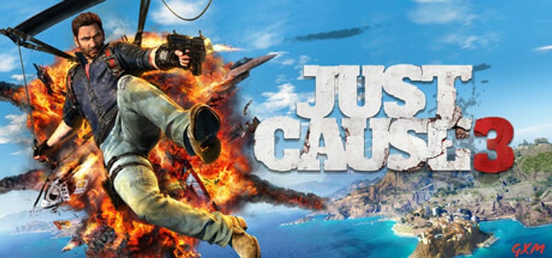 Just Cause 3 Poster