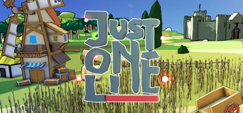 Just One Line Poster