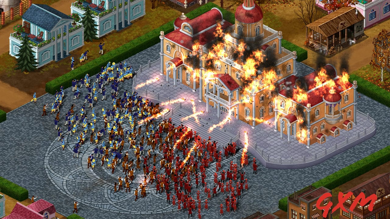 Screenshot 4 of Kapital: Sparks of Revolution