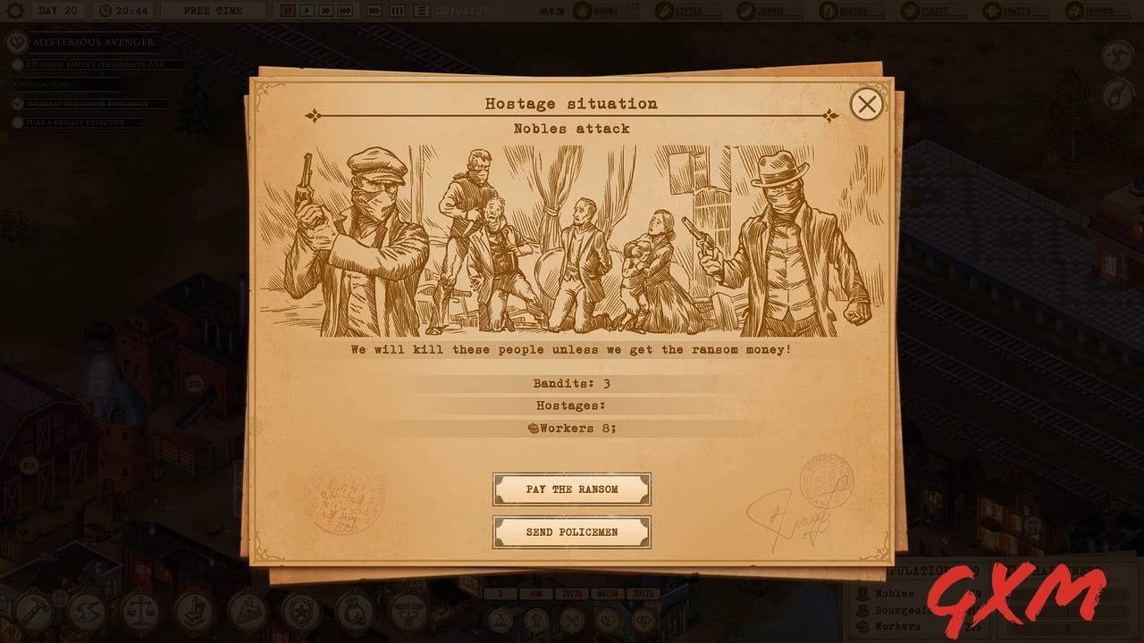 Screenshot 5 of Kapital: Sparks of Revolution