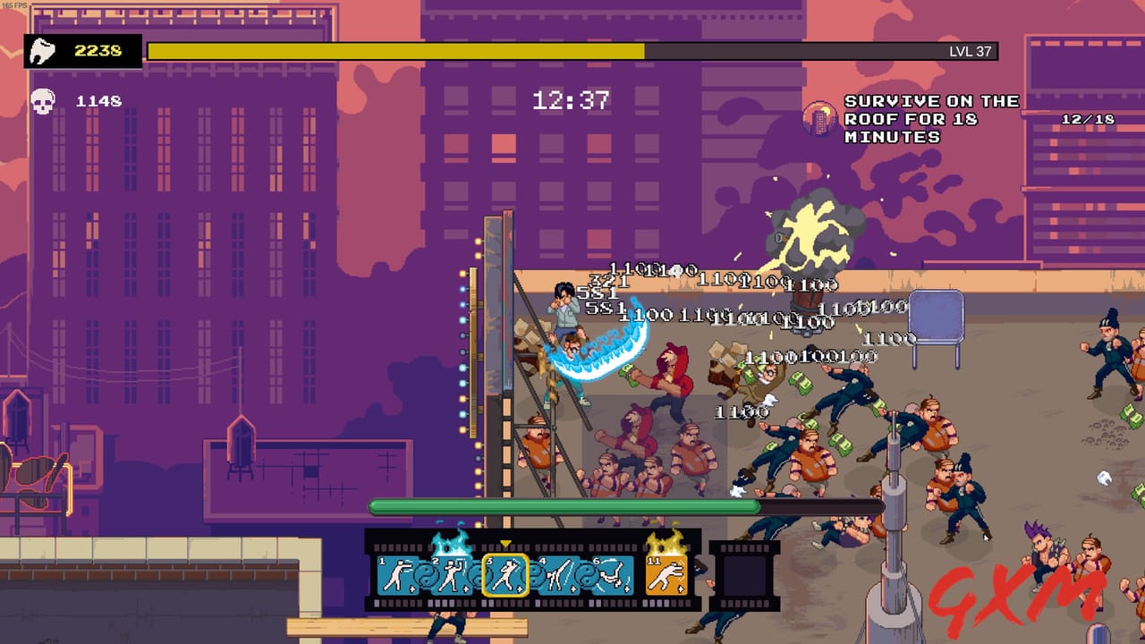 Screenshot 2 of Karate Survivor