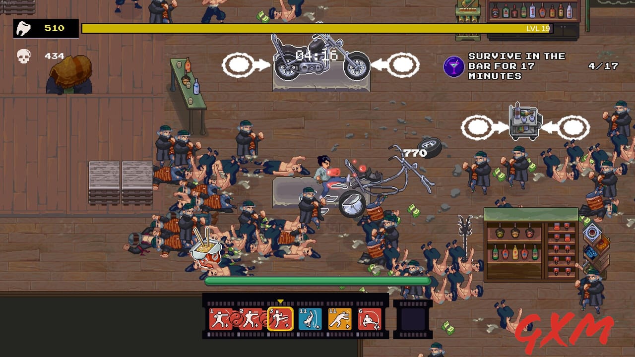 Screenshot 3 of Karate Survivor
