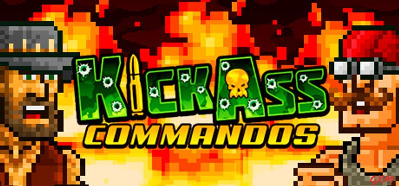 Kick Ass Commandos Poster